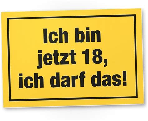 18 jahre